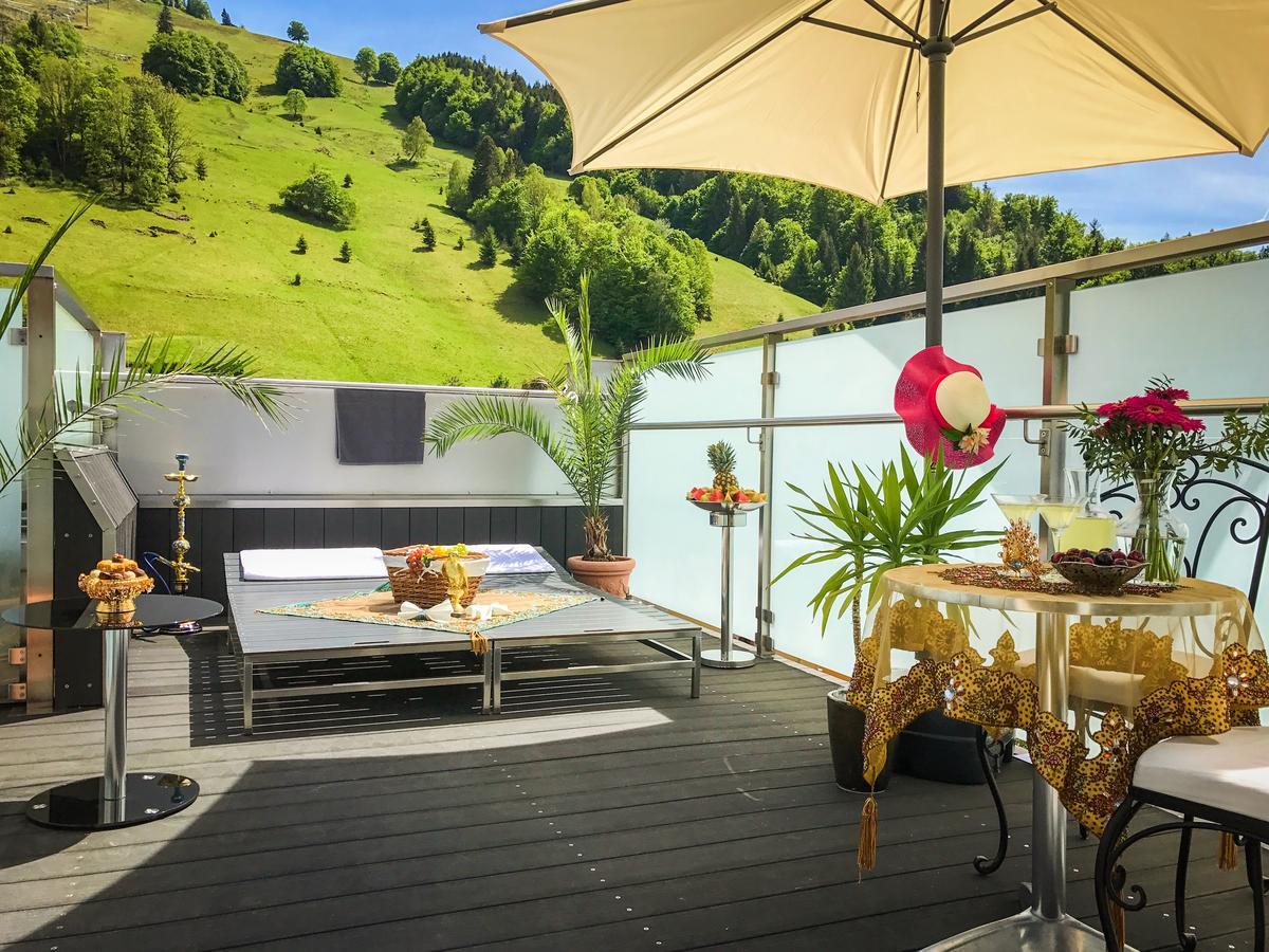 Malina Luxury Apartments And Spa Todtnau Esterno foto